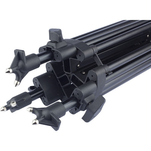 SIRUI SH25 Aluminum Video Tripod with Fluid Head - Image 8
