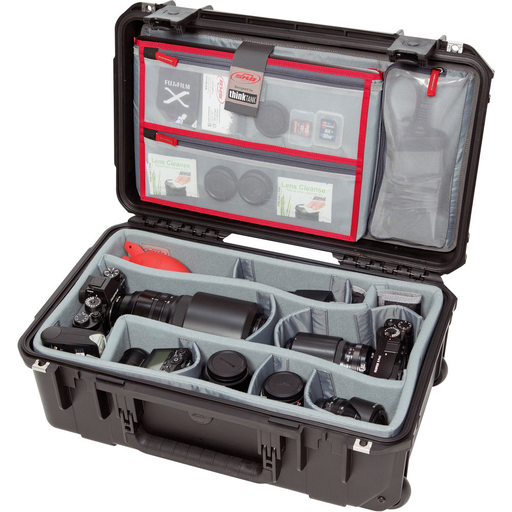 SKB iSeries 2011-7 Case with Think Tank Photo Dividers & Lid Organizer - Image 6