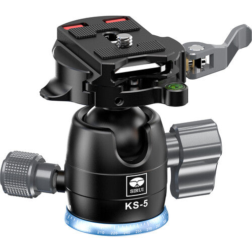 SIRUI KS-5 Friction Adjustable Low Gravity Ball Head - Image 5
