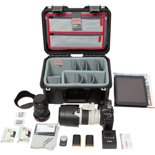 SKB iSeries 1309-6 Case w/Think Tank Designed Photo Dividers & Lid Organizer - Image 3