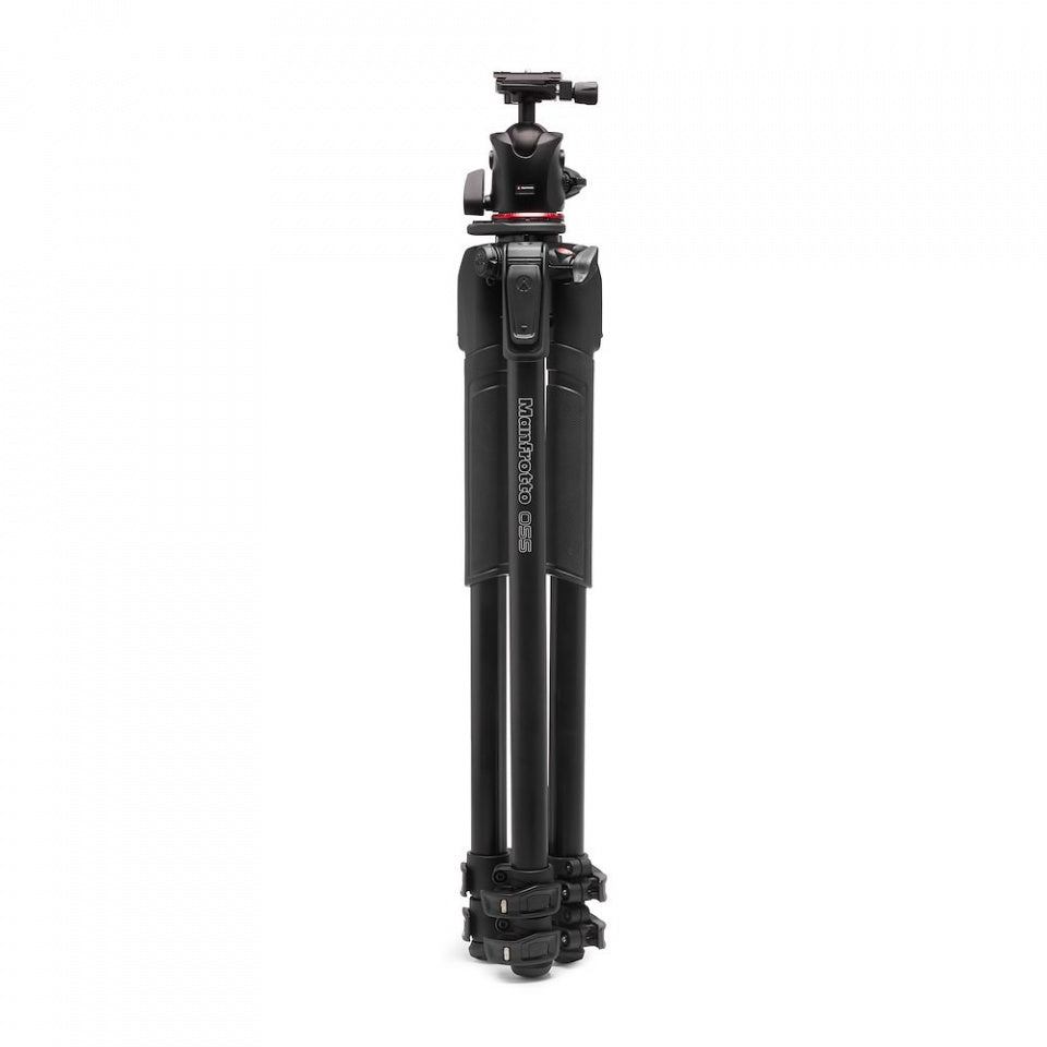 Manfrotto 055XPRO3 with Aluminum 3-Section Ball Head Tripod Kit - Image 2
