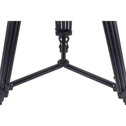 SIRUI SH25 Aluminum Video Tripod with Fluid Head - Image 6