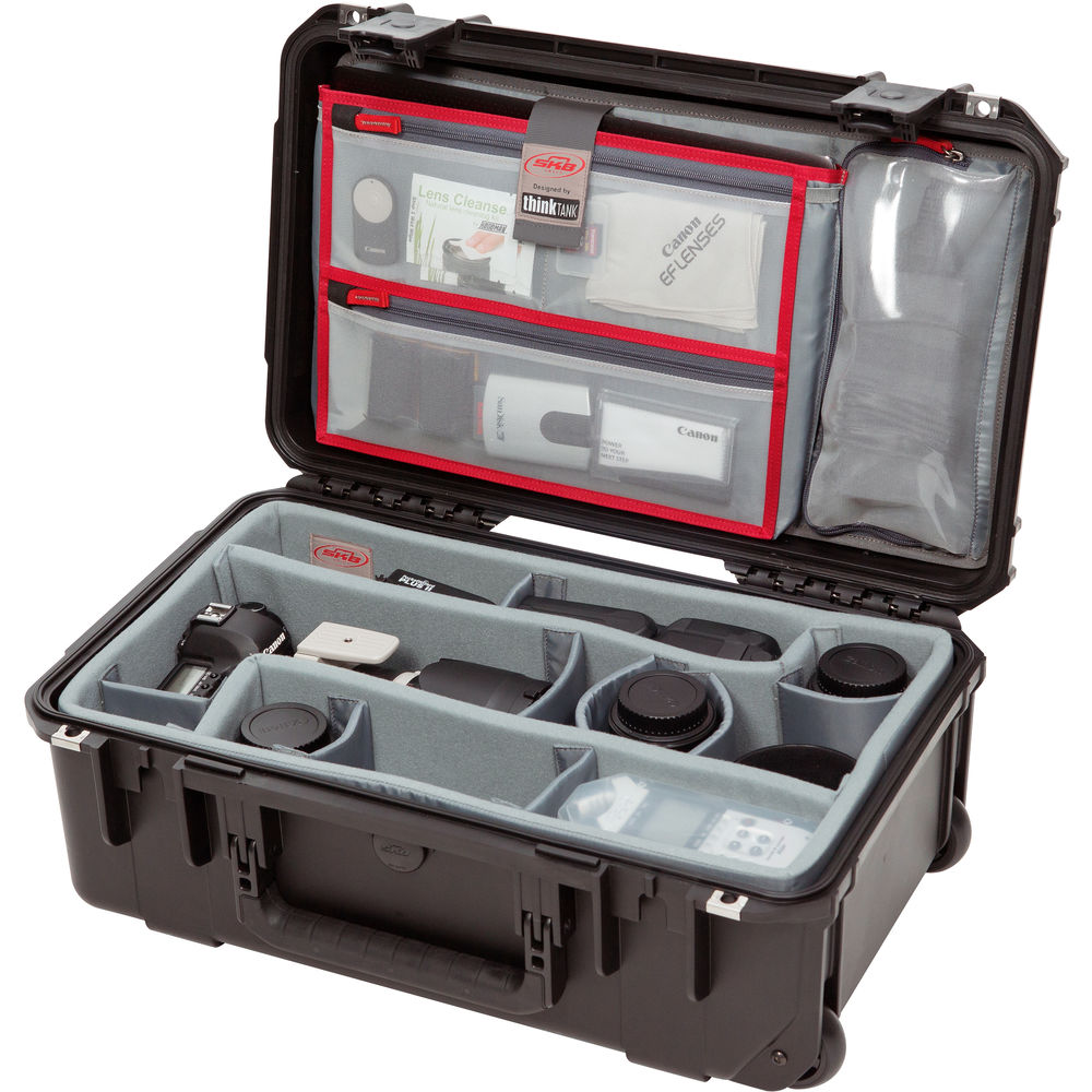 SKB iSeries 2011-7 Case with Think Tank Photo Dividers & Lid Organizer - Image 5