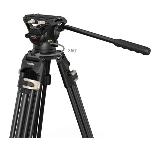 SmallRig AD-01 V2 Heavy-Duty Tripod with Fluid Head - Image 6