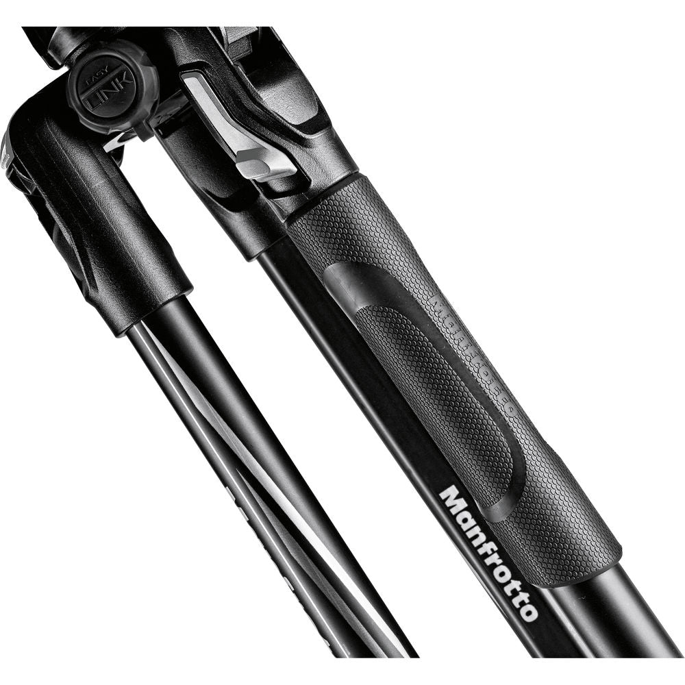Manfrotto Befree Advanced Travel Aluminum Tripod with 494 Ball Head (Lever Locks, Black) - Image 3