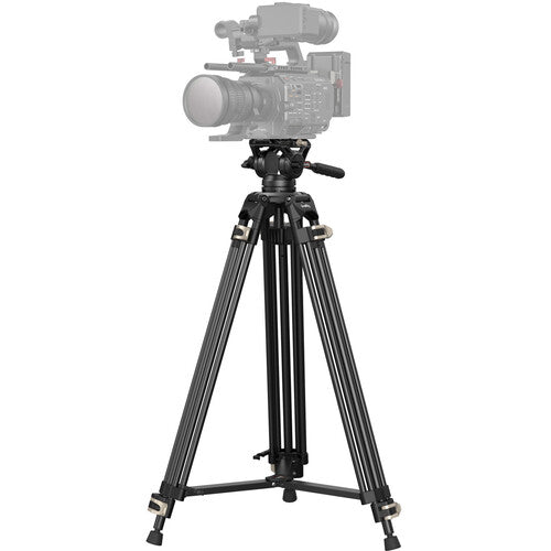 SmallRig AD-01 V2 Heavy-Duty Tripod with Fluid Head - Image 10