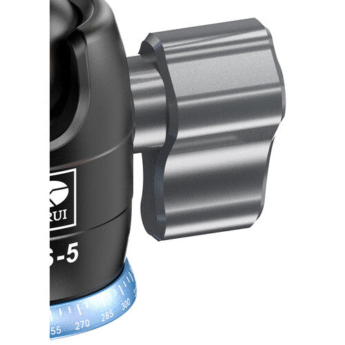 SIRUI KS-5 Friction Adjustable Low Gravity Ball Head - Image 9